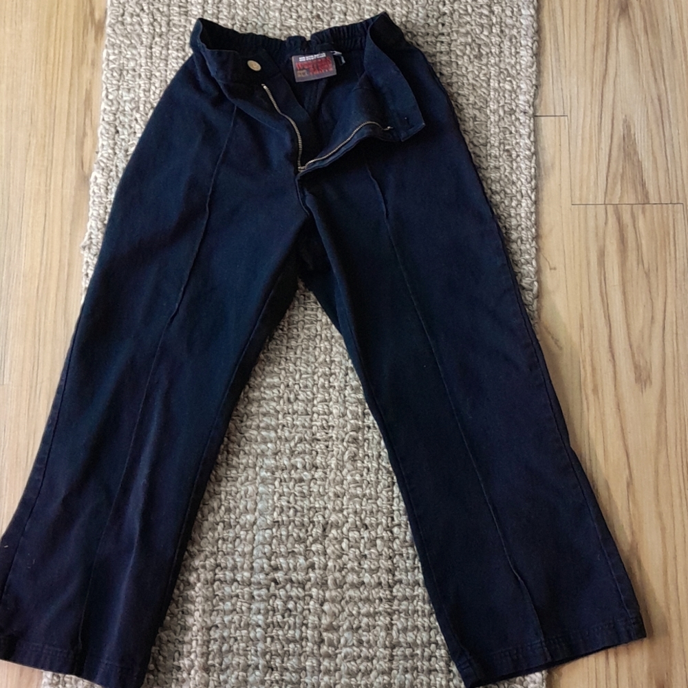 Big Bud Press Black Petite Western Pants